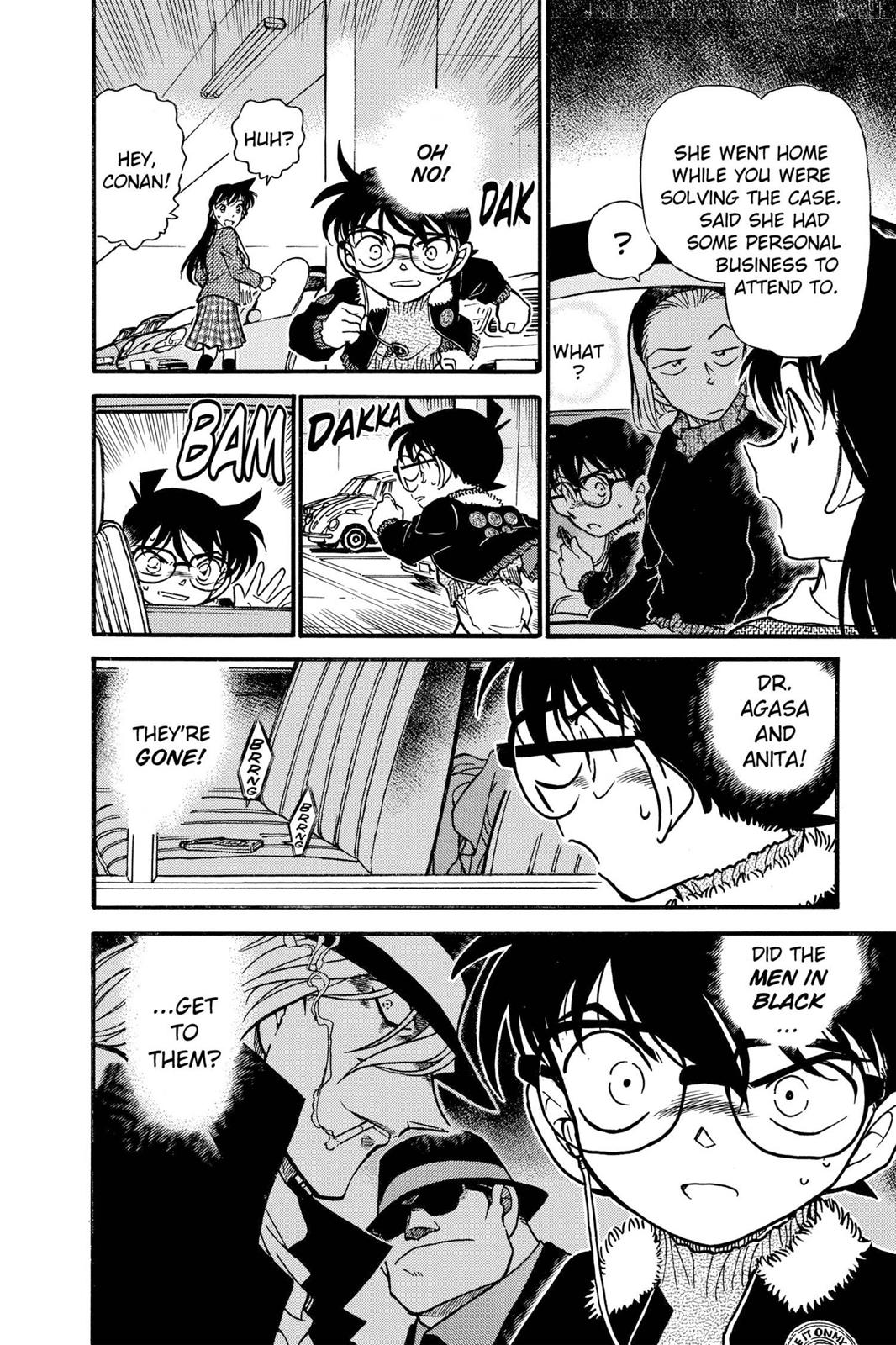 Read Detective Conan - Chapter 422 - closed-case.com | Image 14