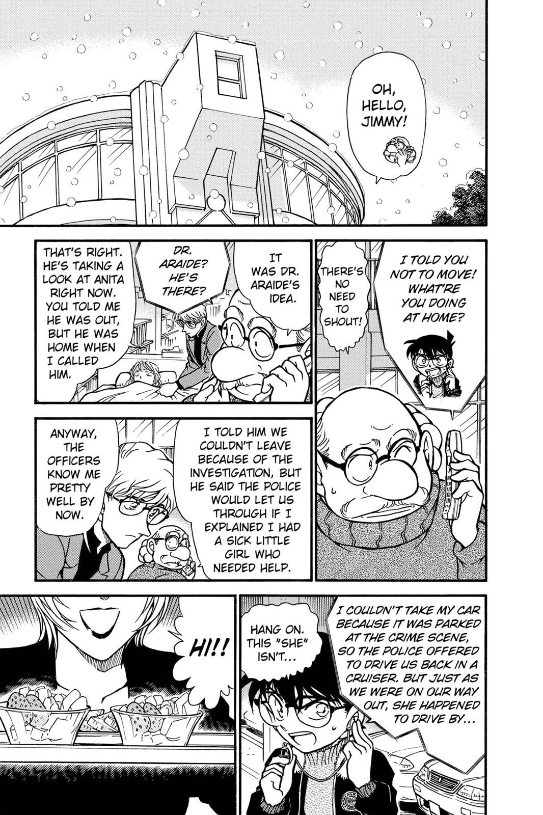 Read Detective Conan - Chapter 422 - closed-case.com | Image 15
