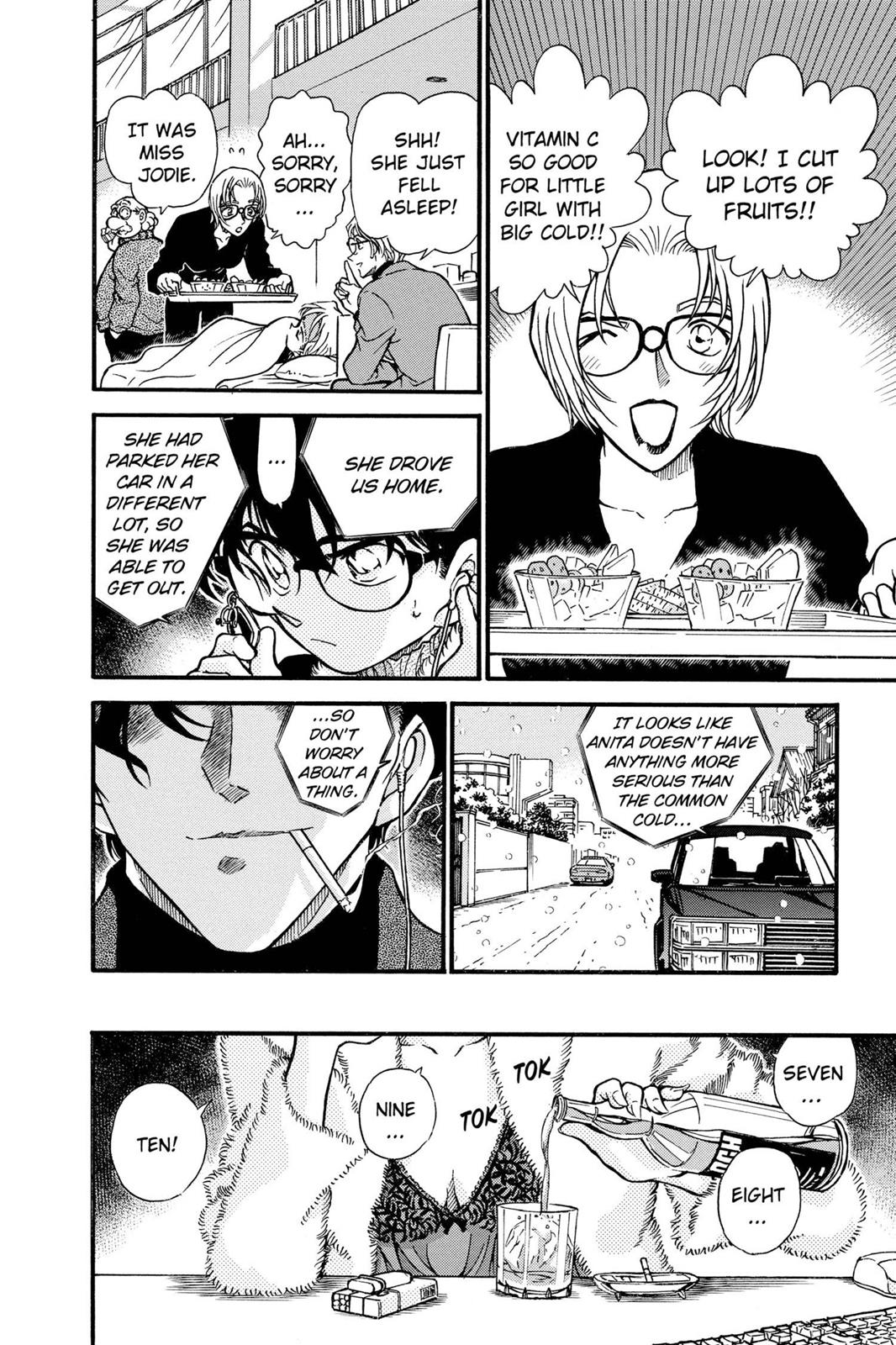 Read Detective Conan - Chapter 422 - closed-case.com | Image 16