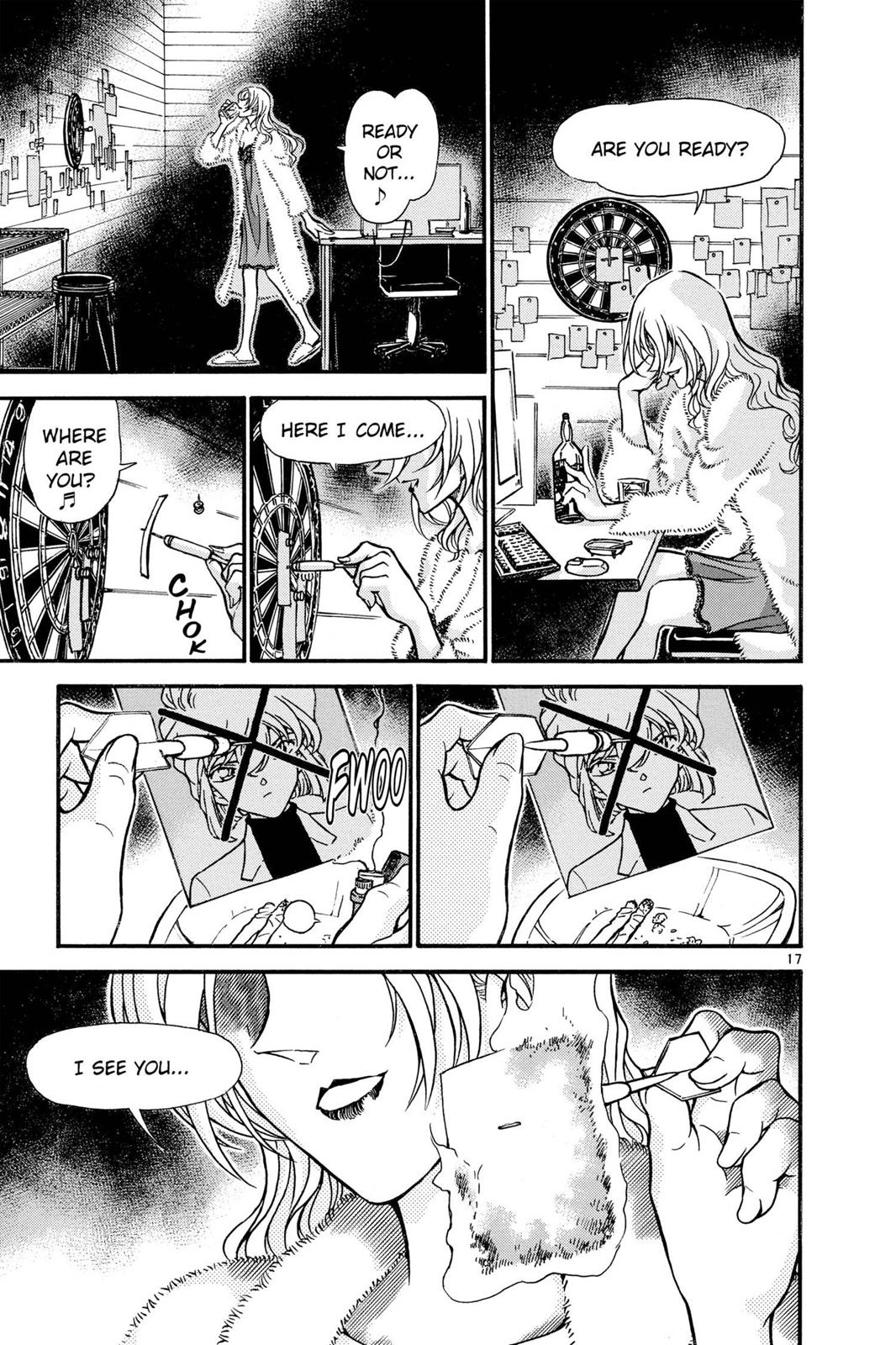 Read Detective Conan - Chapter 422 - closed-case.com | Image 17