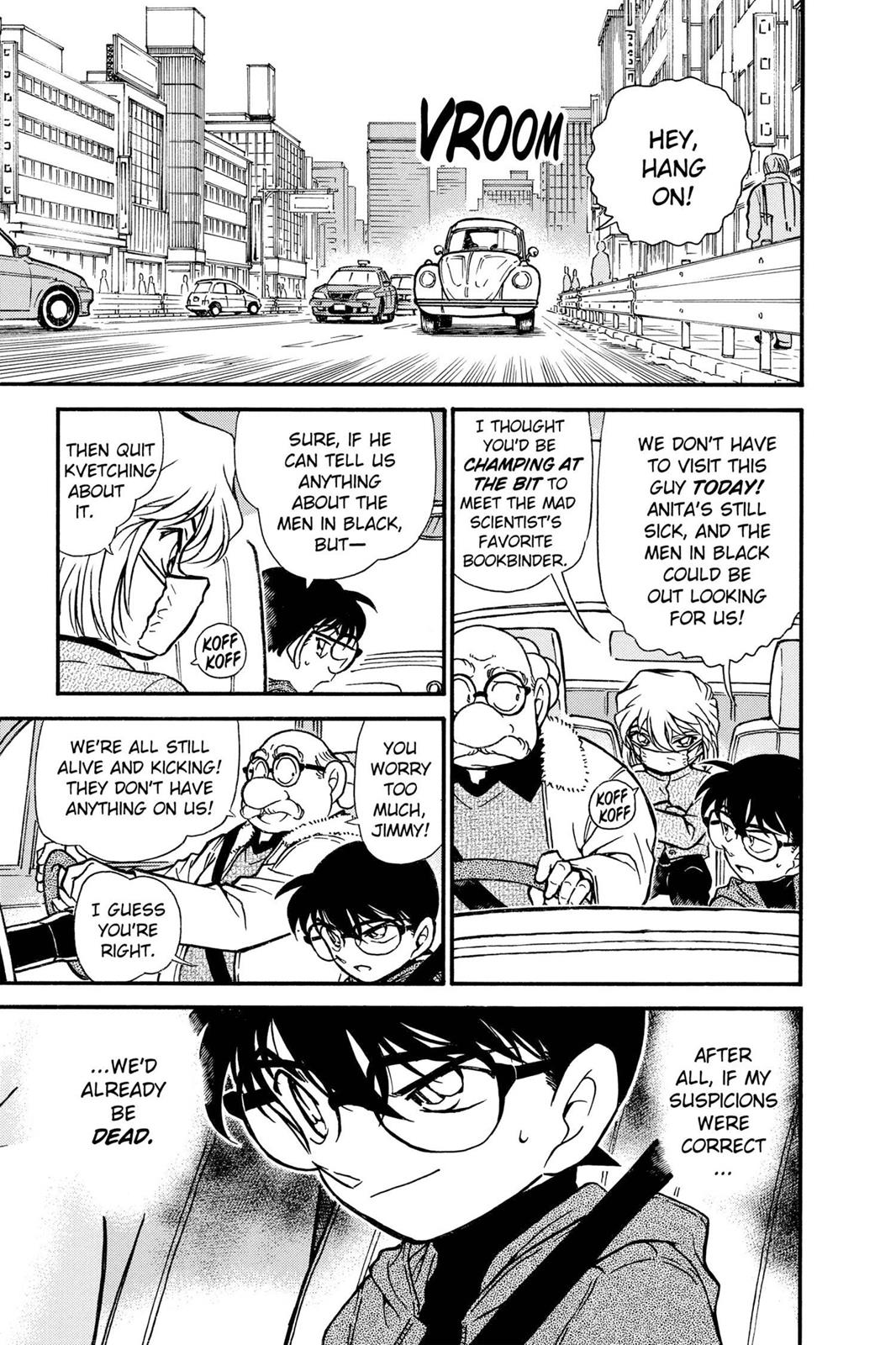 Read Detective Conan - Chapter 423 - closed-case.com | Image 9