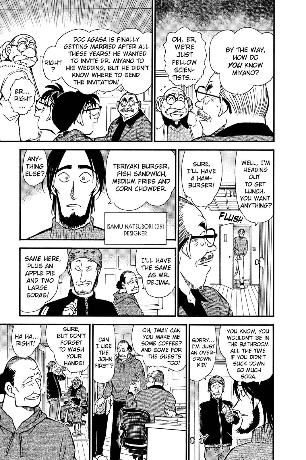 Read Detective Conan - Chapter 423 - closed-case.com | Image 13