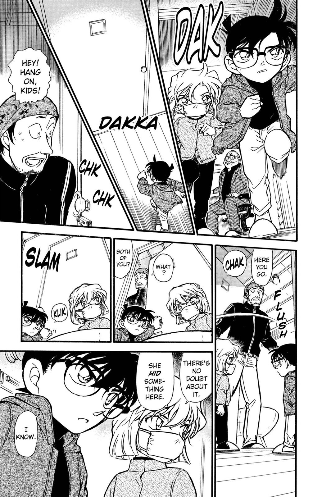 Read Detective Conan - Chapter 423 - closed-case.com | Image 15