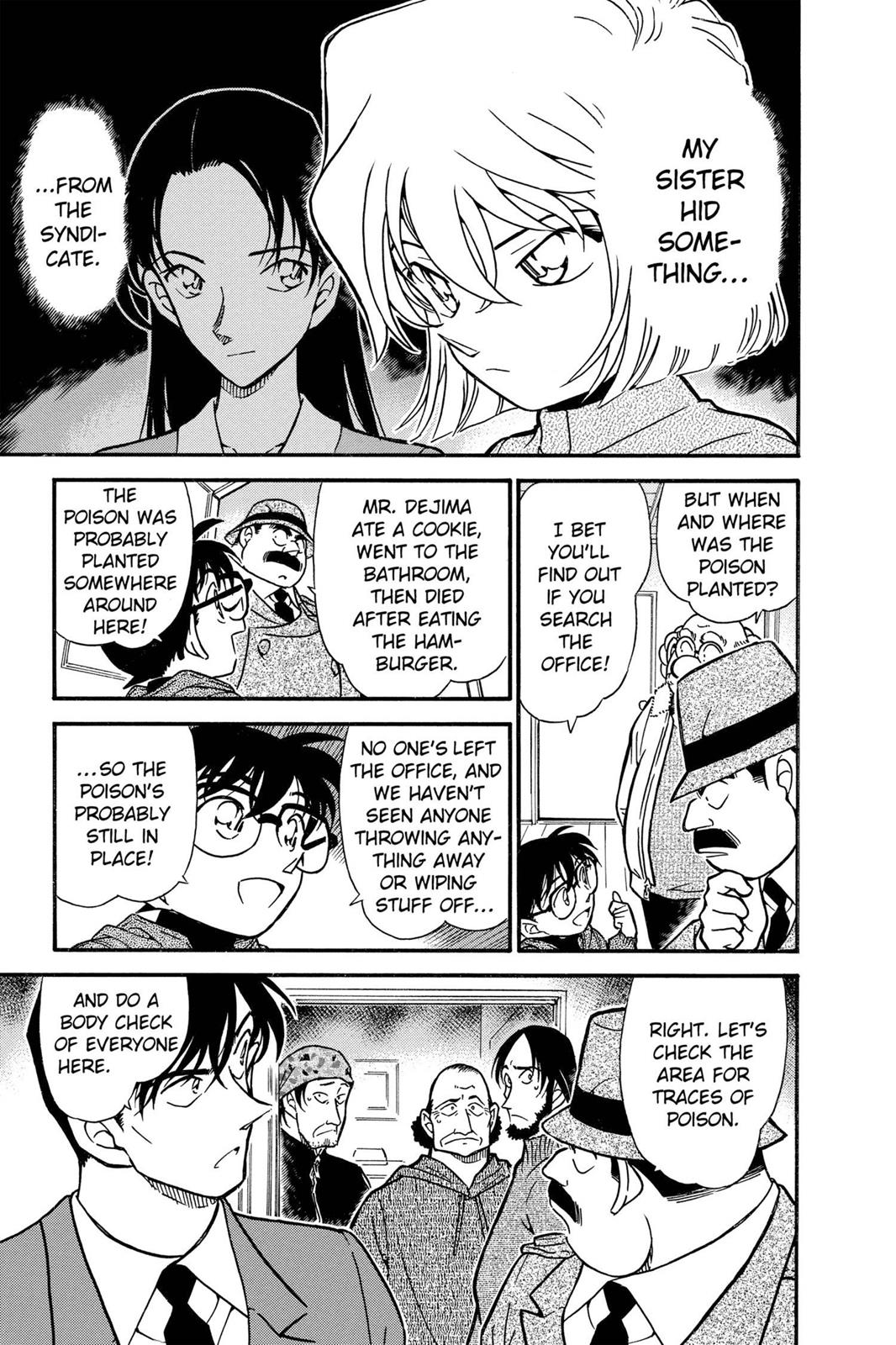 Read Detective Conan - Chapter 424 - closed-case.com | Image 7