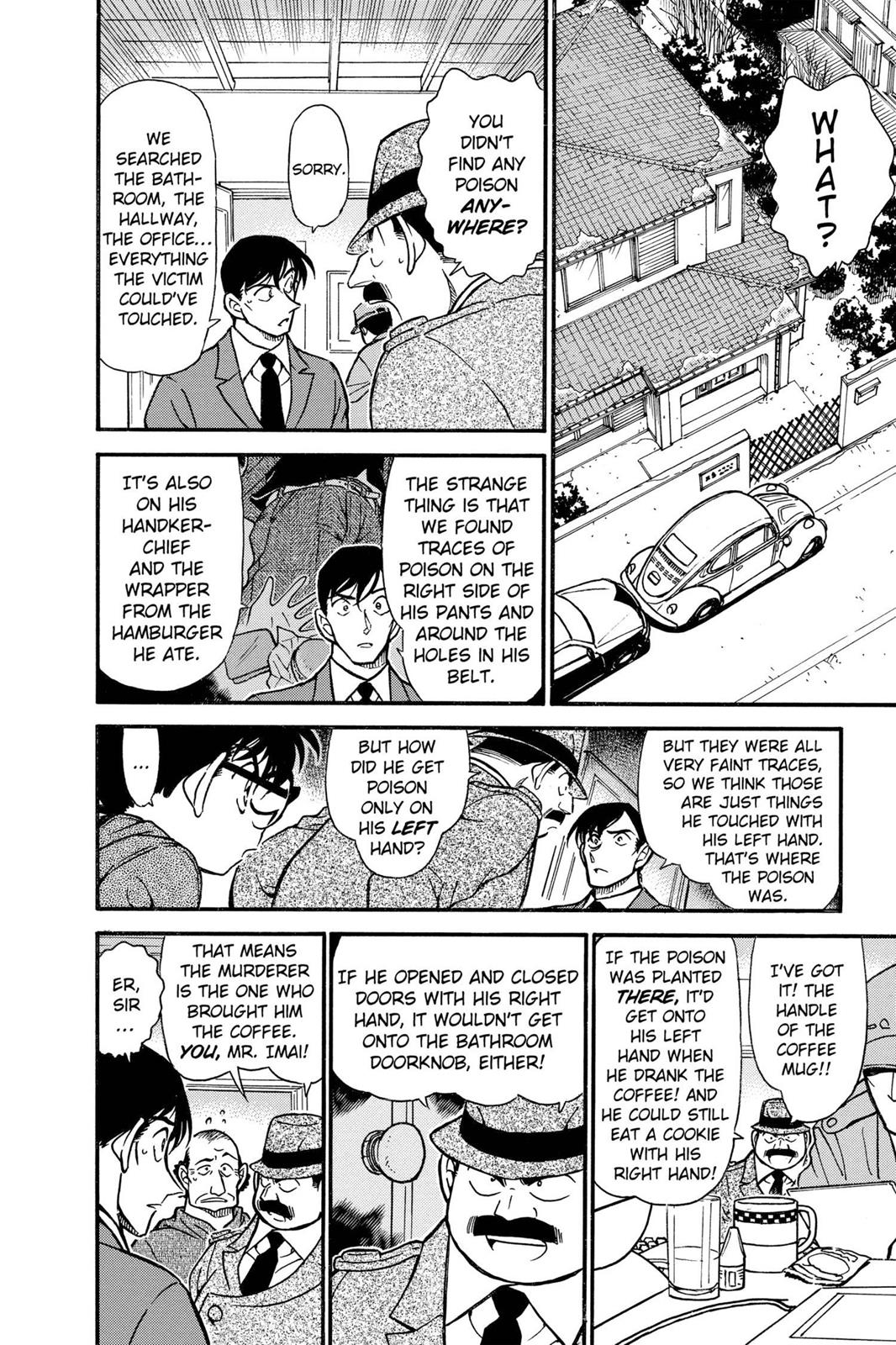 Read Detective Conan - Chapter 424 - closed-case.com | Image 8