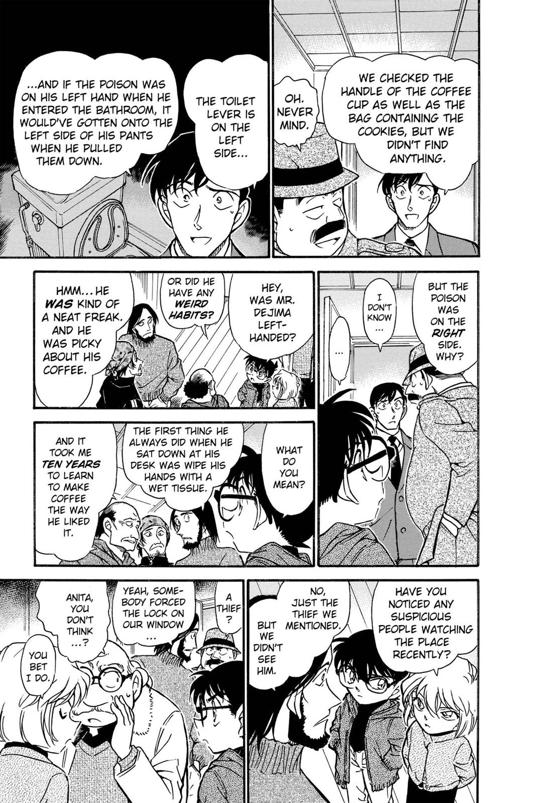 Read Detective Conan - Chapter 424 - closed-case.com | Image 9