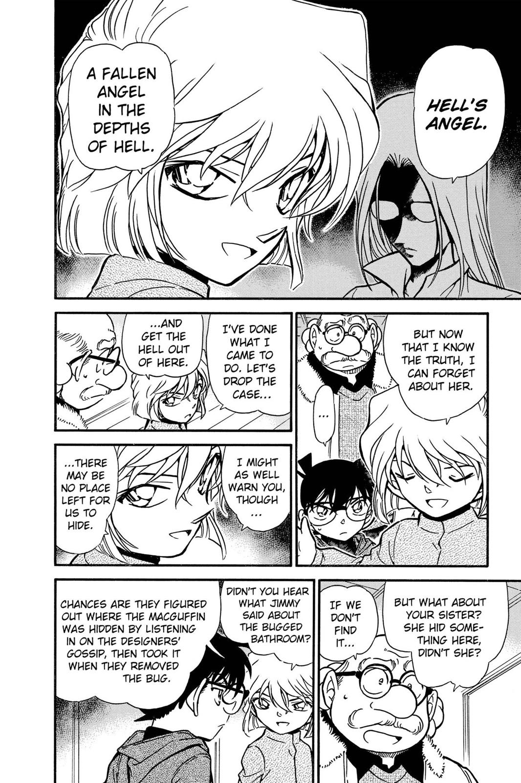 Read Detective Conan - Chapter 424 - closed-case.com | Image 12