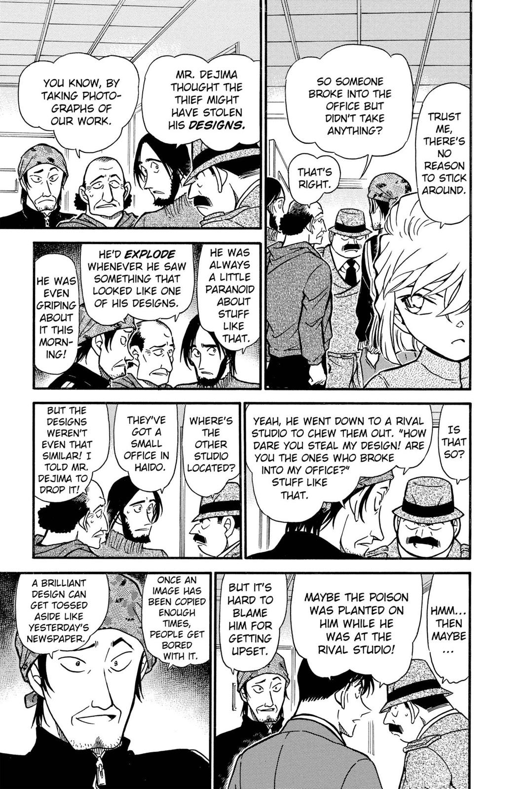 Read Detective Conan - Chapter 424 - closed-case.com | Image 13