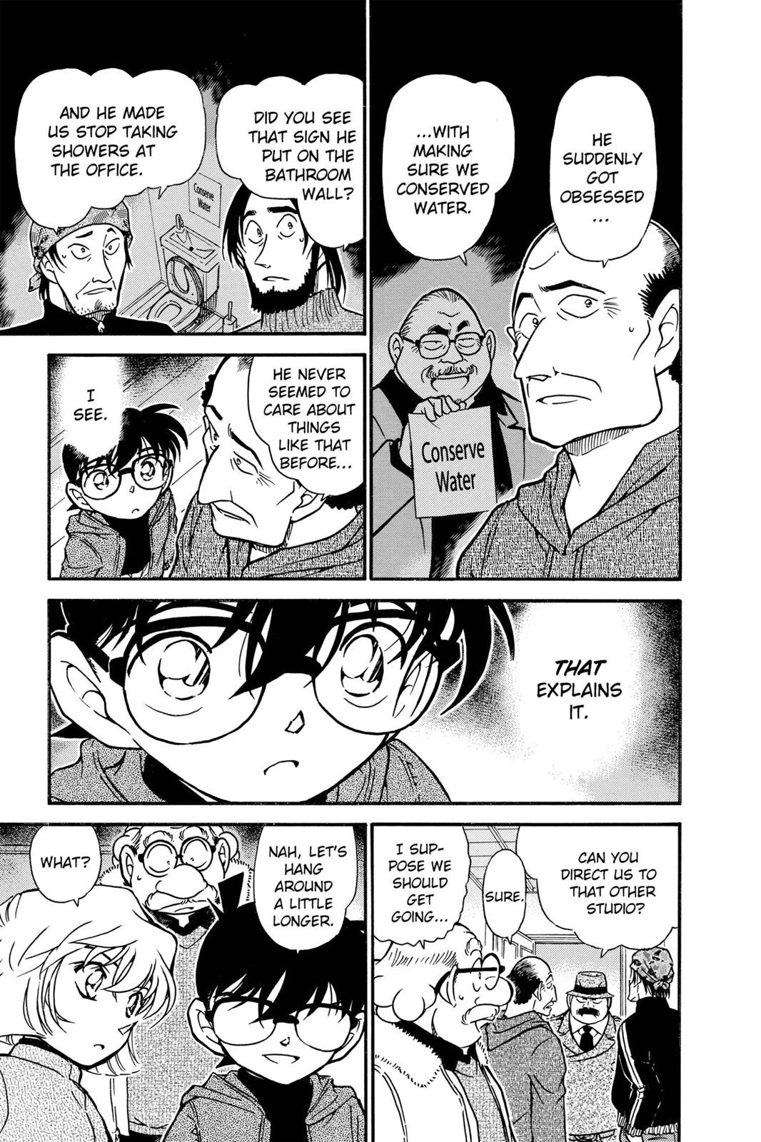 Read Detective Conan - Chapter 424 - closed-case.com | Image 15