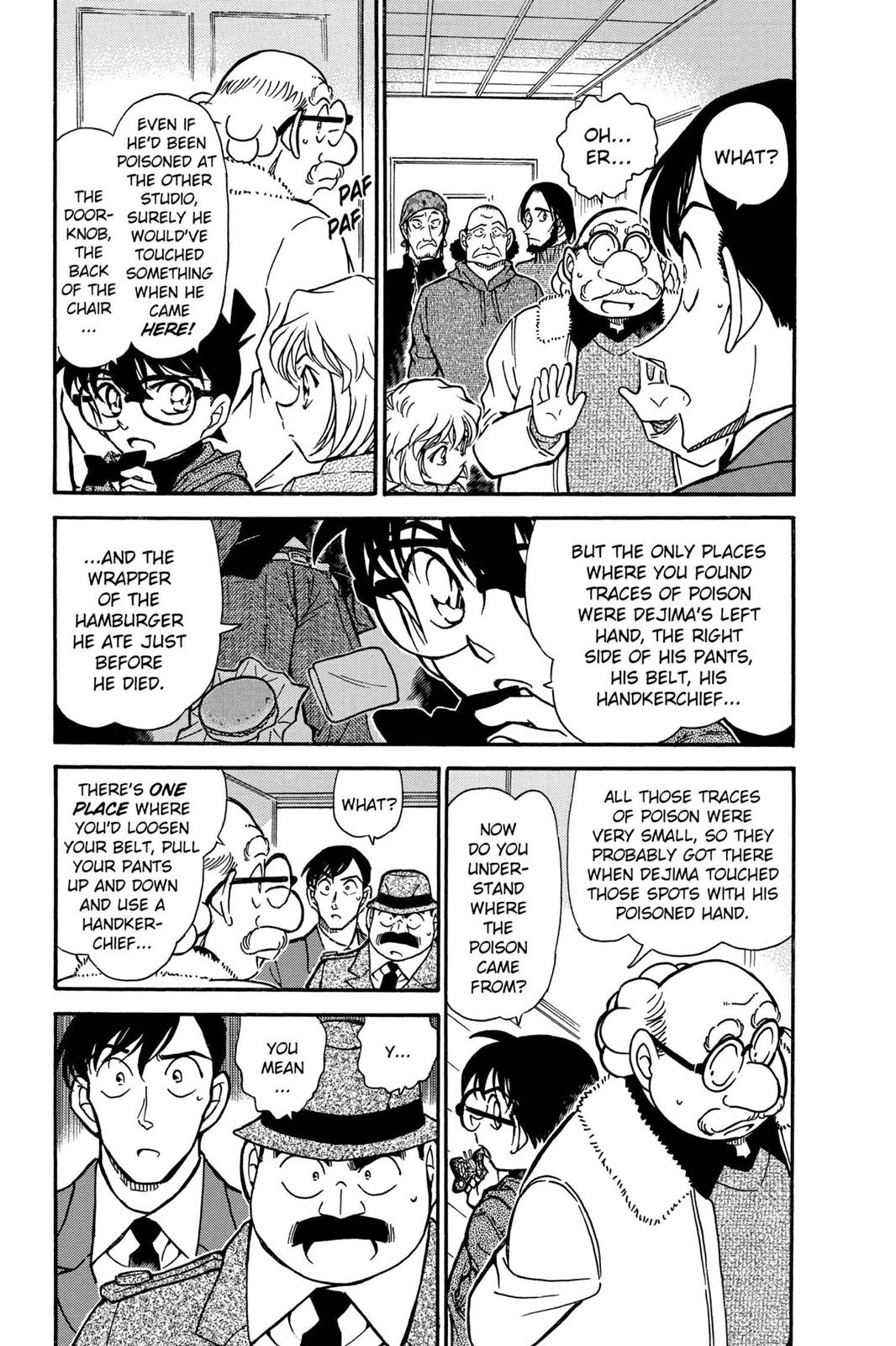 Read Detective Conan - Chapter 425 - closed-case.com | Image 7