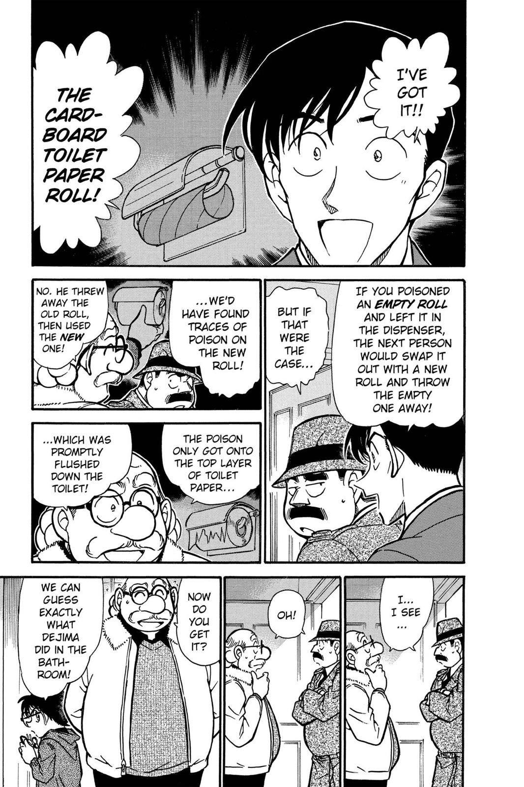 Read Detective Conan - Chapter 425 - closed-case.com | Image 9