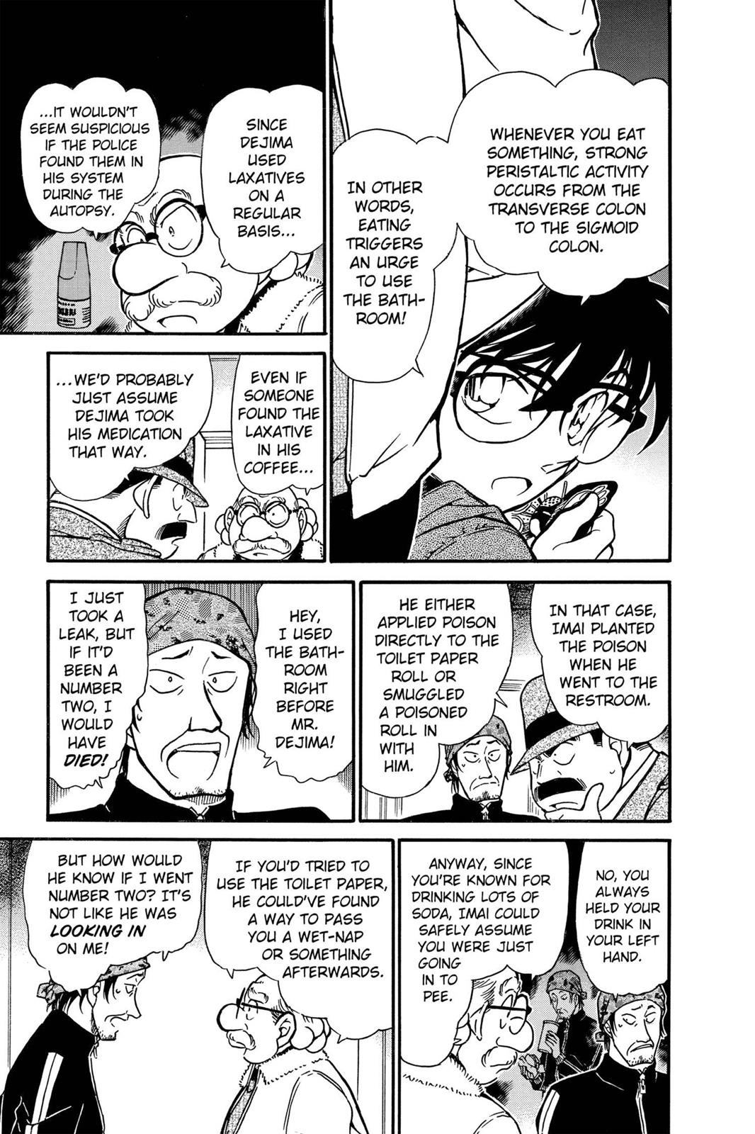 Read Detective Conan - Chapter 425 - closed-case.com | Image 13