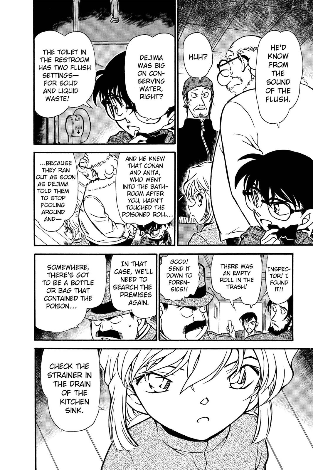 Read Detective Conan - Chapter 425 - closed-case.com | Image 14