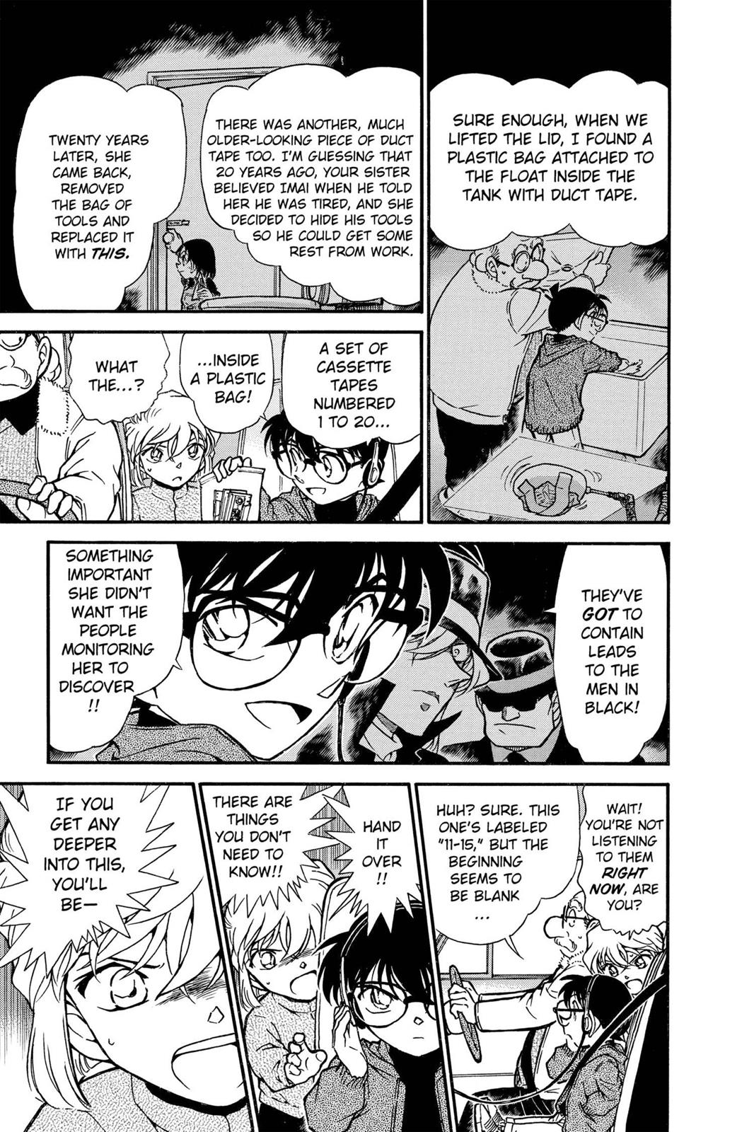 Read Detective Conan - Chapter 425 - closed-case.com | Image 19