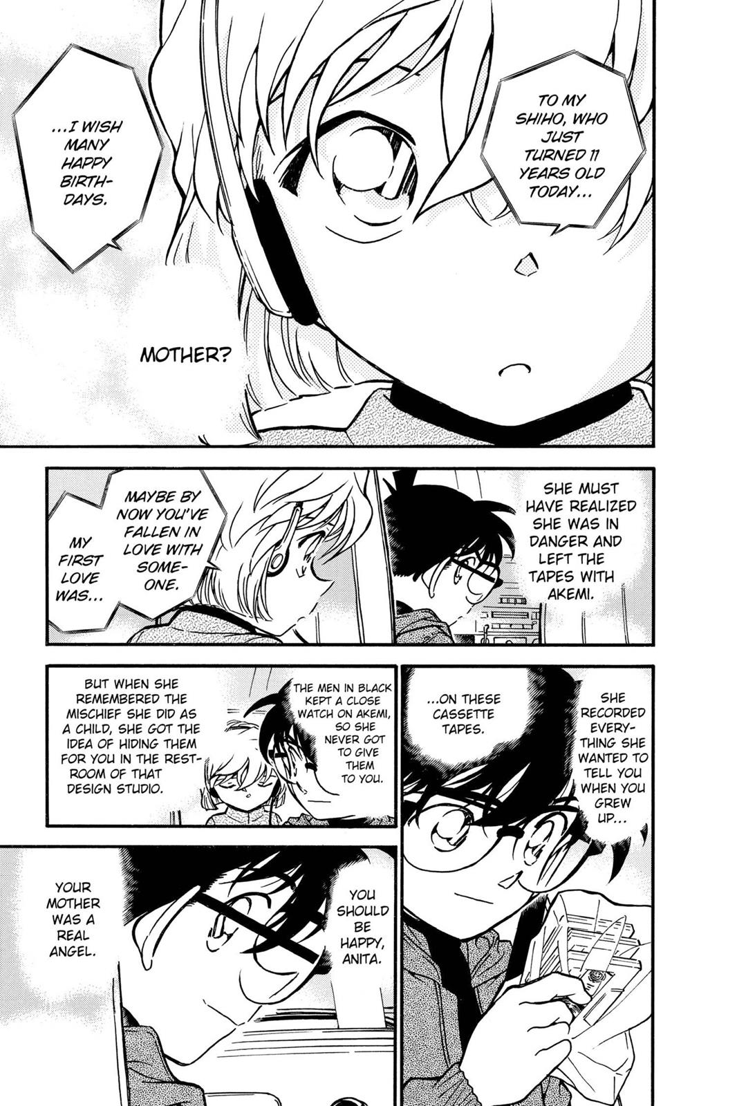 Read Detective Conan - Chapter 425 - closed-case.com | Image 21