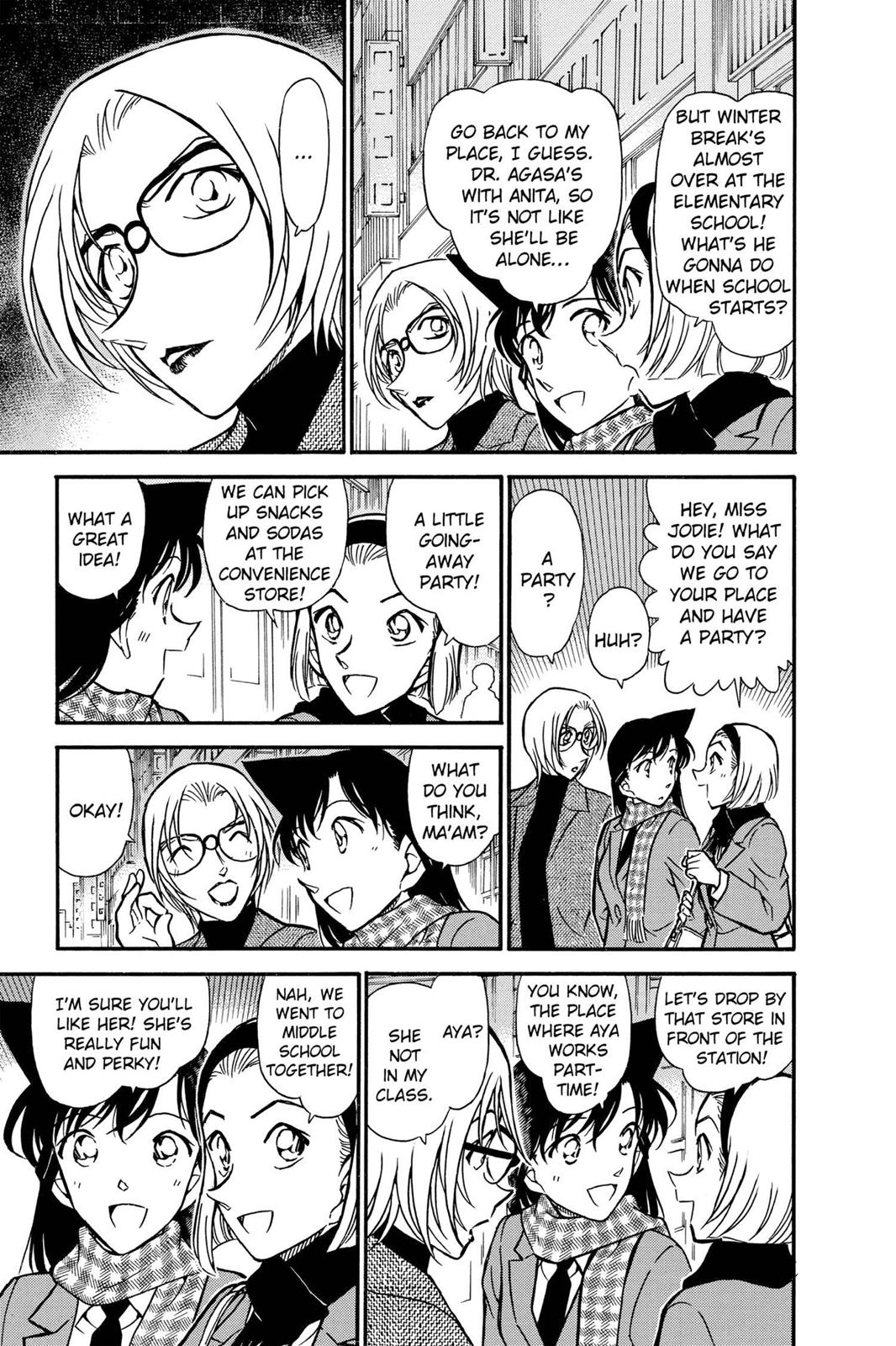 Read Detective Conan - Chapter 426 - closed-case.com | Image 9