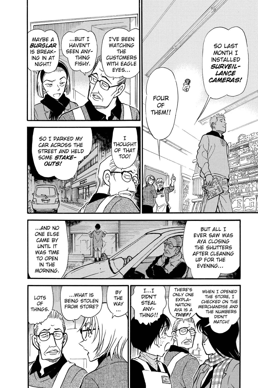 Read Detective Conan - Chapter 426 - closed-case.com | Image 12