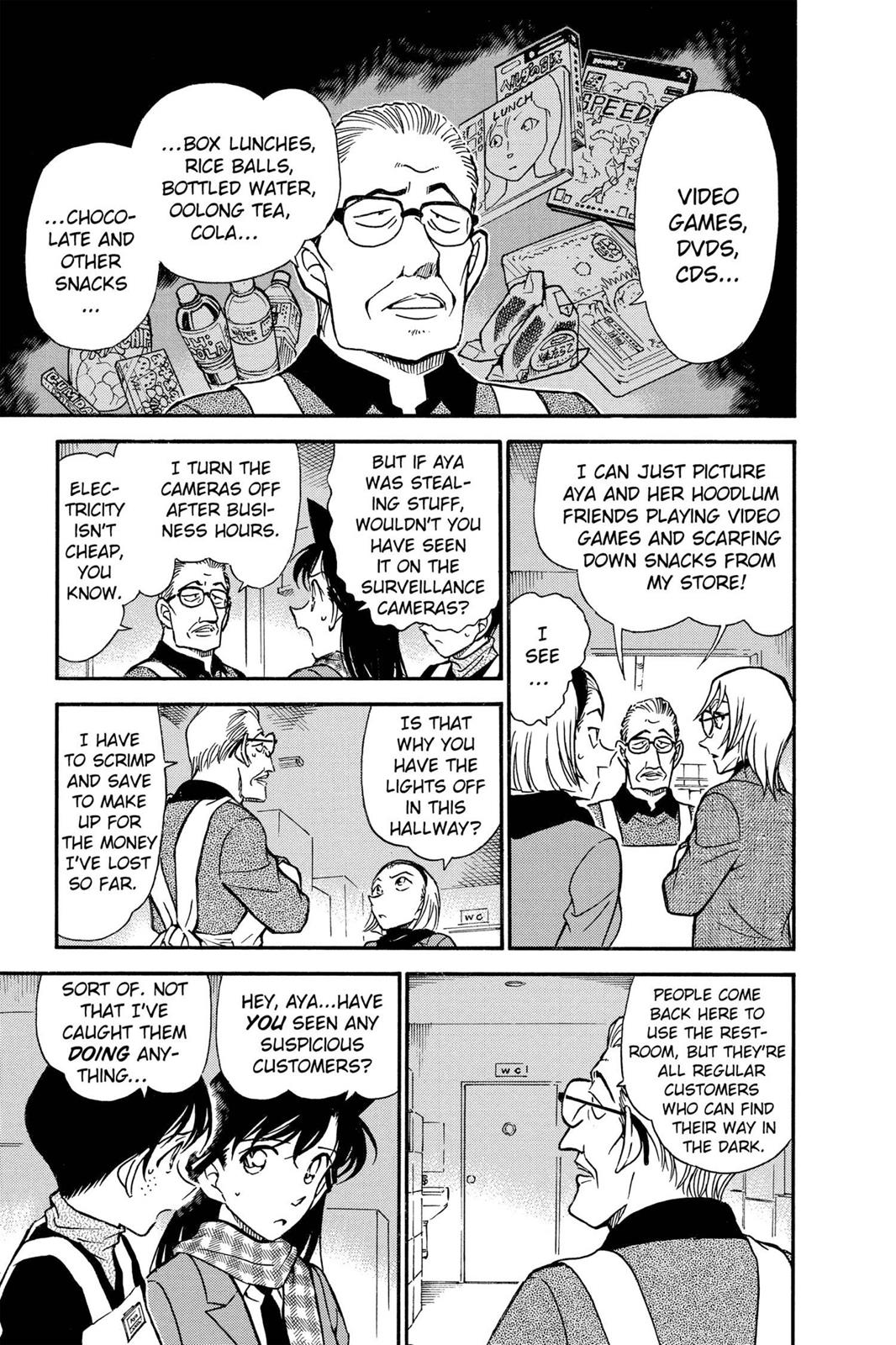 Read Detective Conan - Chapter 426 - closed-case.com | Image 13