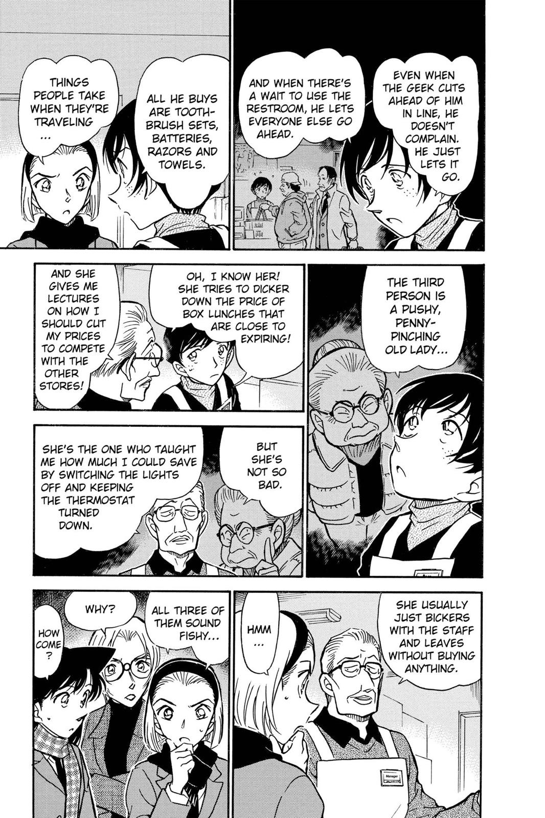 Read Detective Conan - Chapter 426 - closed-case.com | Image 15