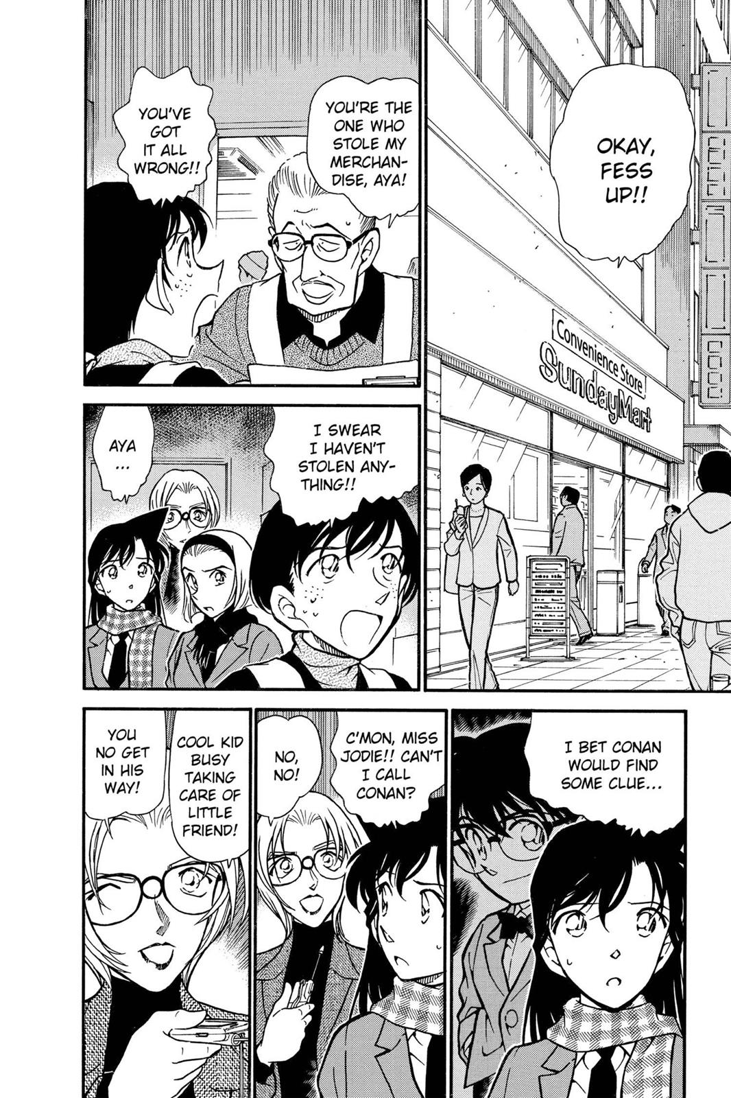 Read Detective Conan - Chapter 427 - closed-case.com | Image 2