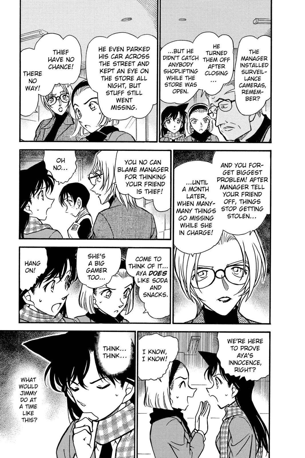 Read Detective Conan - Chapter 427 - closed-case.com | Image 5
