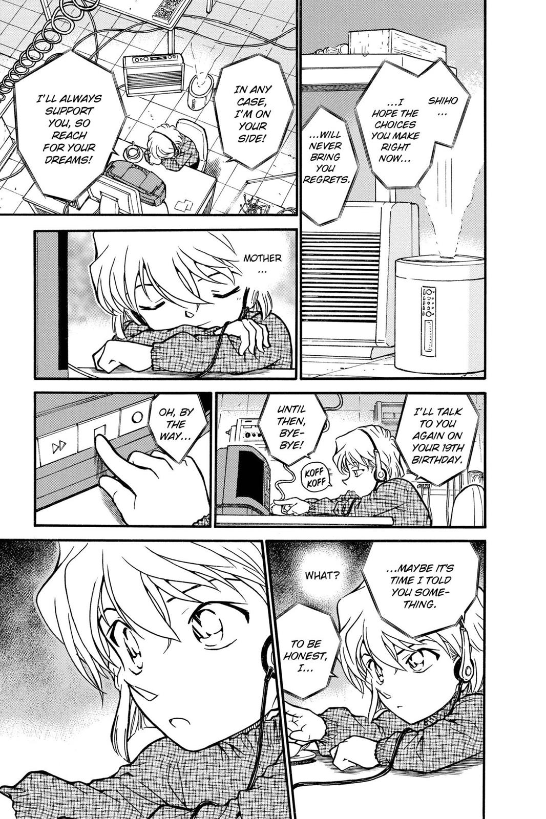 Read Detective Conan - Chapter 427 - closed-case.com | Image 9