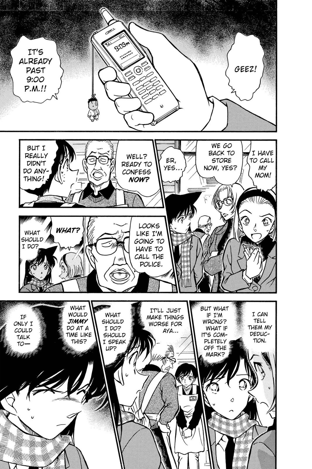 Read Detective Conan - Chapter 427 - closed-case.com | Image 15