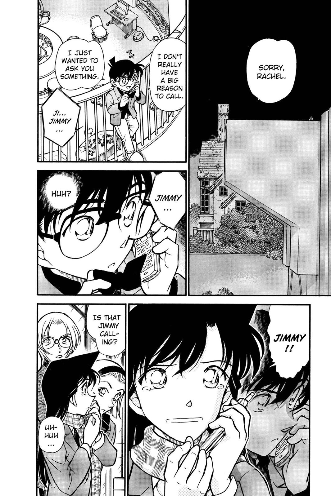 Read Detective Conan - Chapter 428 - closed-case.com | Image 2