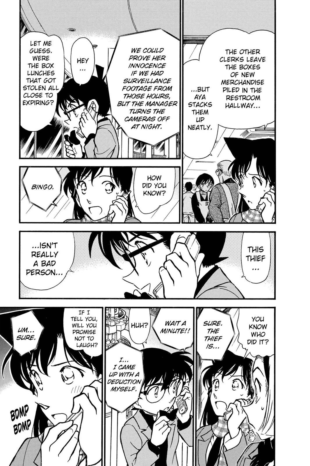 Read Detective Conan - Chapter 428 - closed-case.com | Image 5