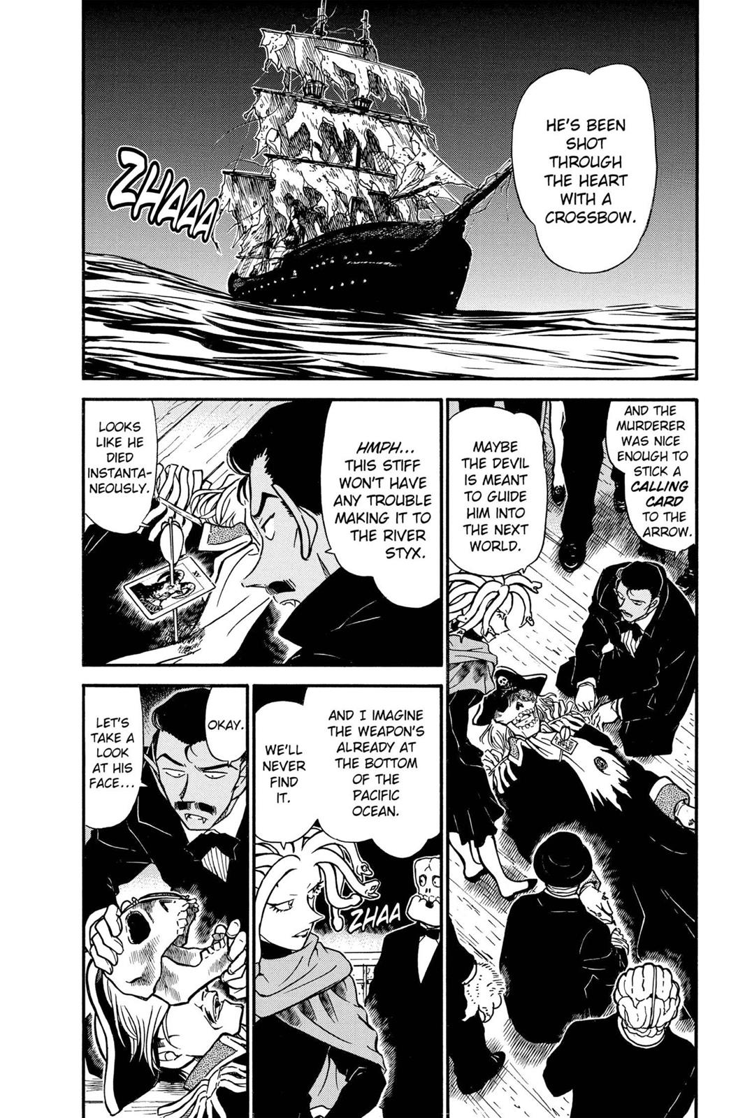 Read Detective Conan - Chapter 431 - closed-case.com | Image 4