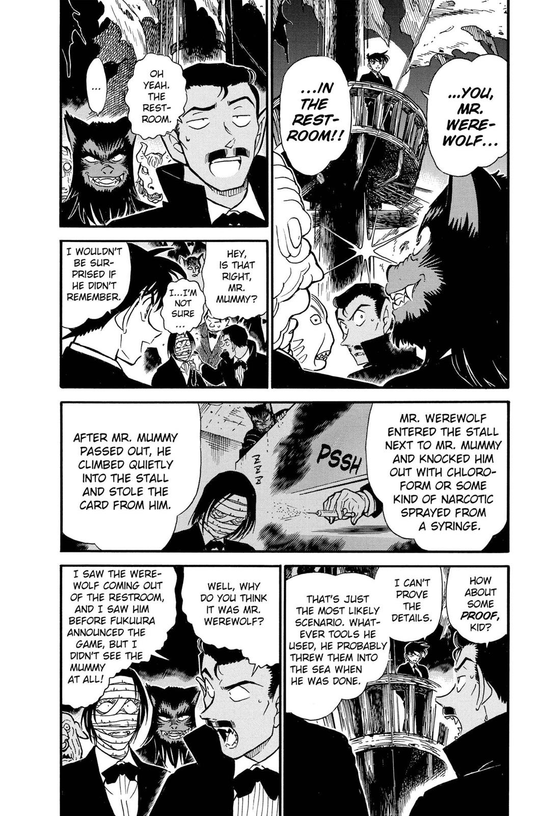 Read Detective Conan - Chapter 432 - closed-case.com | Image 5