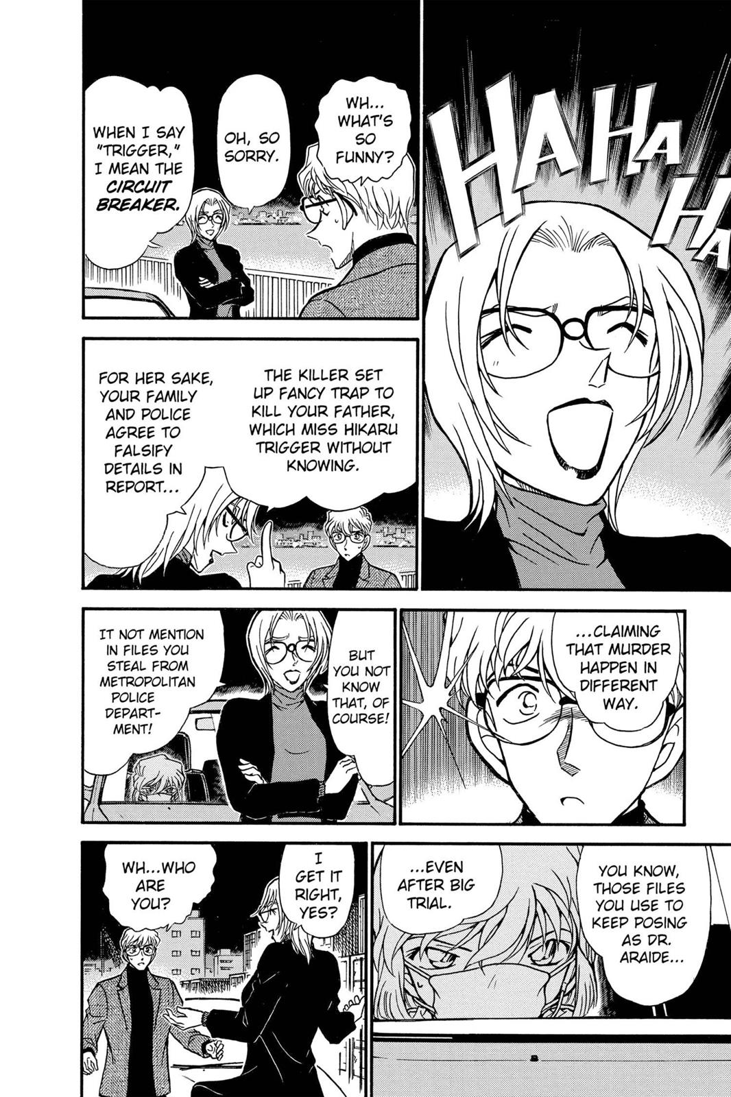 Read Detective Conan - Chapter 432 - closed-case.com | Image 15