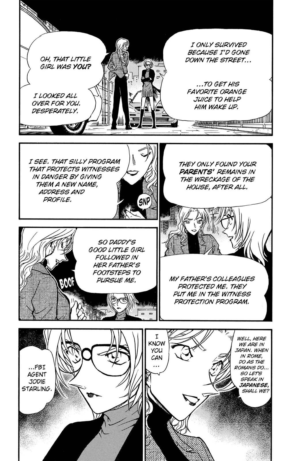 Read Detective Conan - Chapter 433 - closed-case.com | Image 3