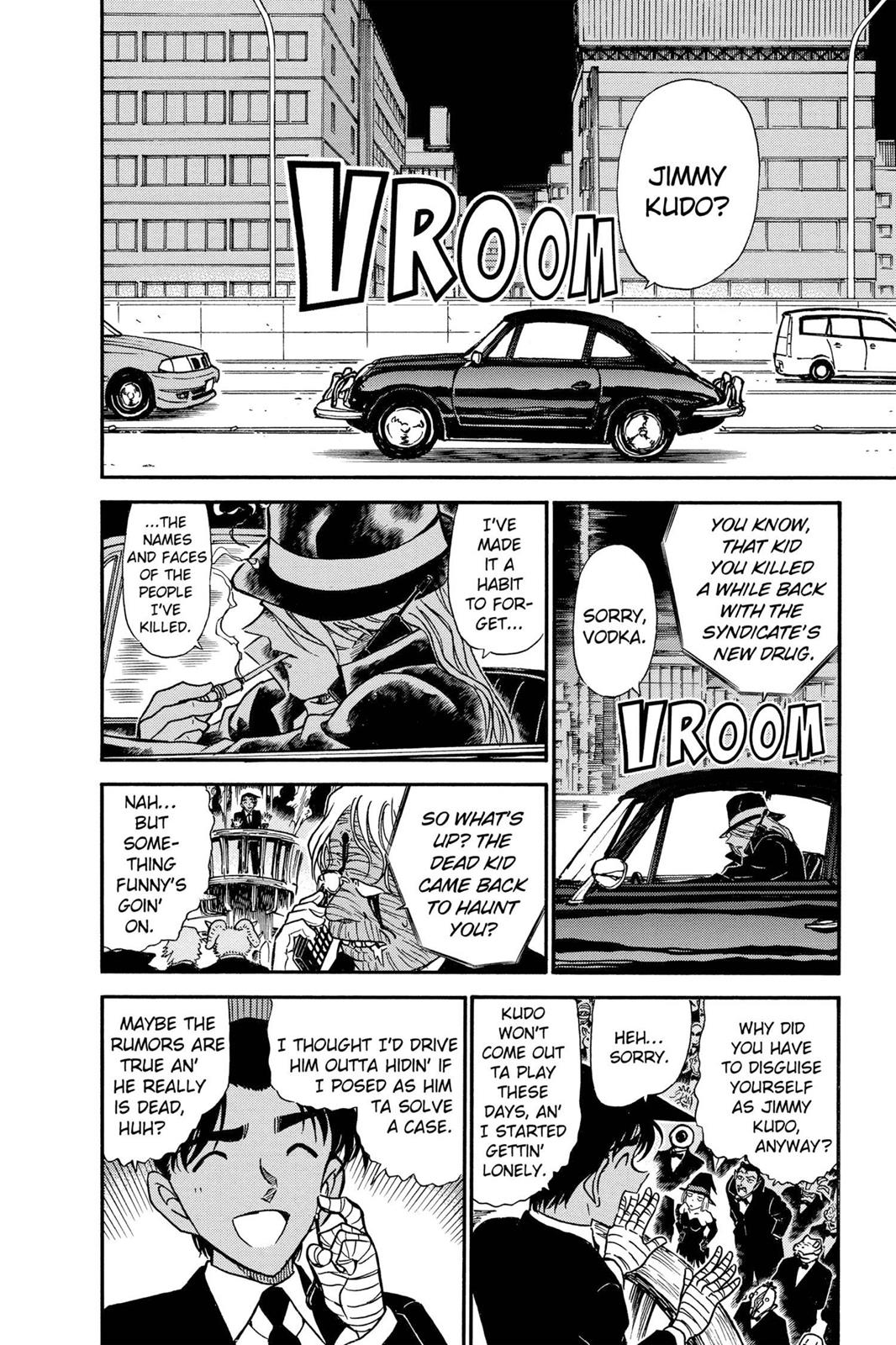 Read Detective Conan - Chapter 434 - closed-case.com | Image 2