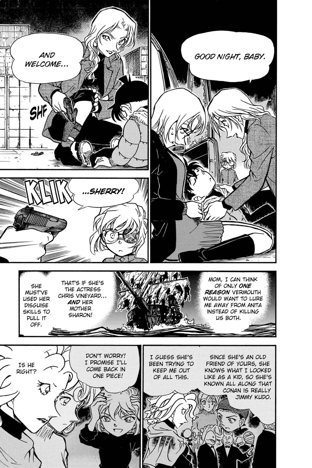 Read Detective Conan - Chapter 434 - closed-case.com | Image 5
