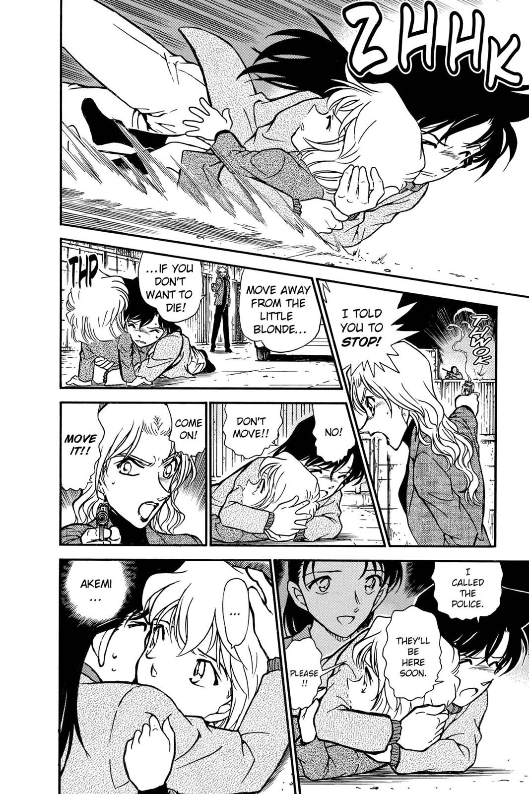 Read Detective Conan - Chapter 434 - closed-case.com | Image 8
