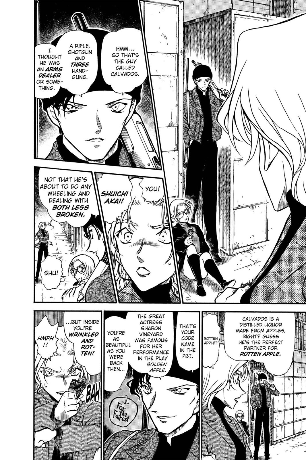 Read Detective Conan - Chapter 434 - closed-case.com | Image 10