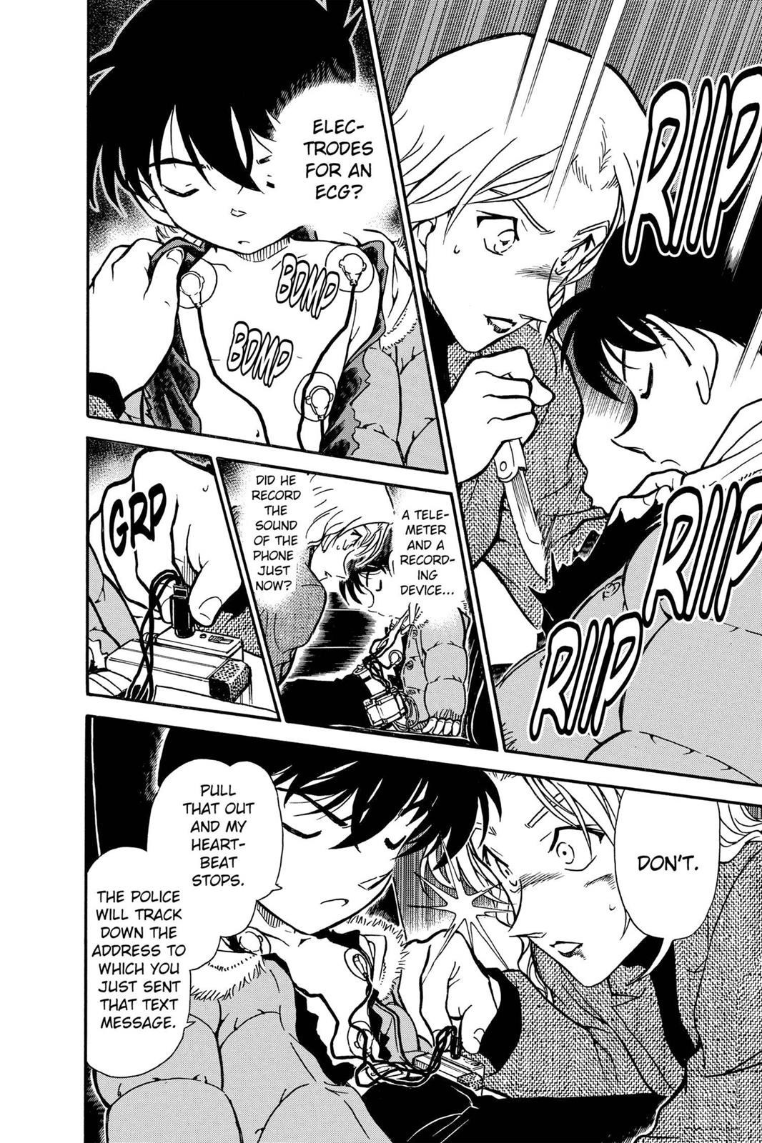Read Detective Conan - Chapter 434 - closed-case.com | Image 14
