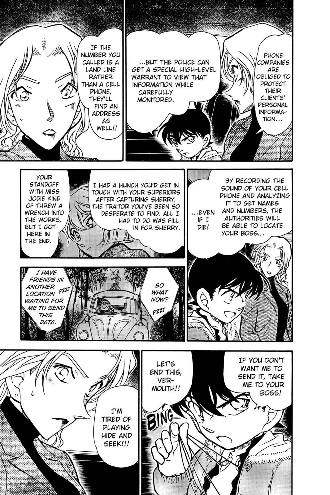 Read Detective Conan - Chapter 434 - closed-case.com | Image 15
