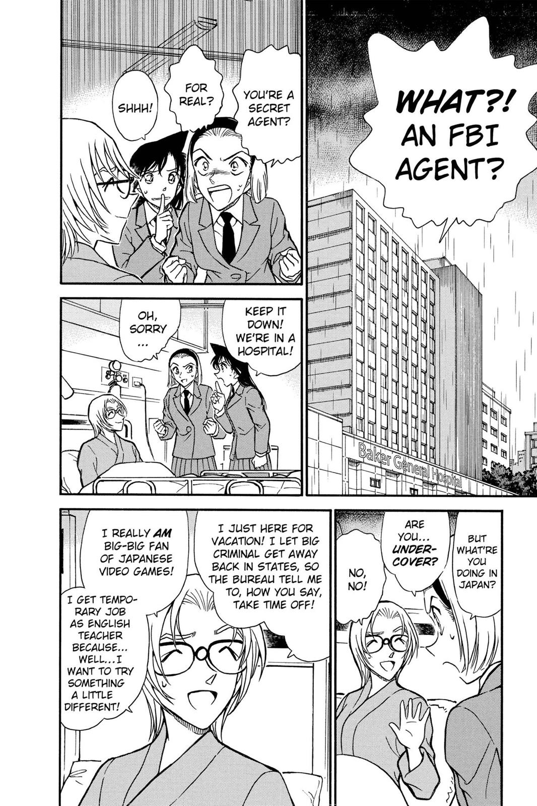 Read Detective Conan - Chapter 435 - closed-case.com | Image 2