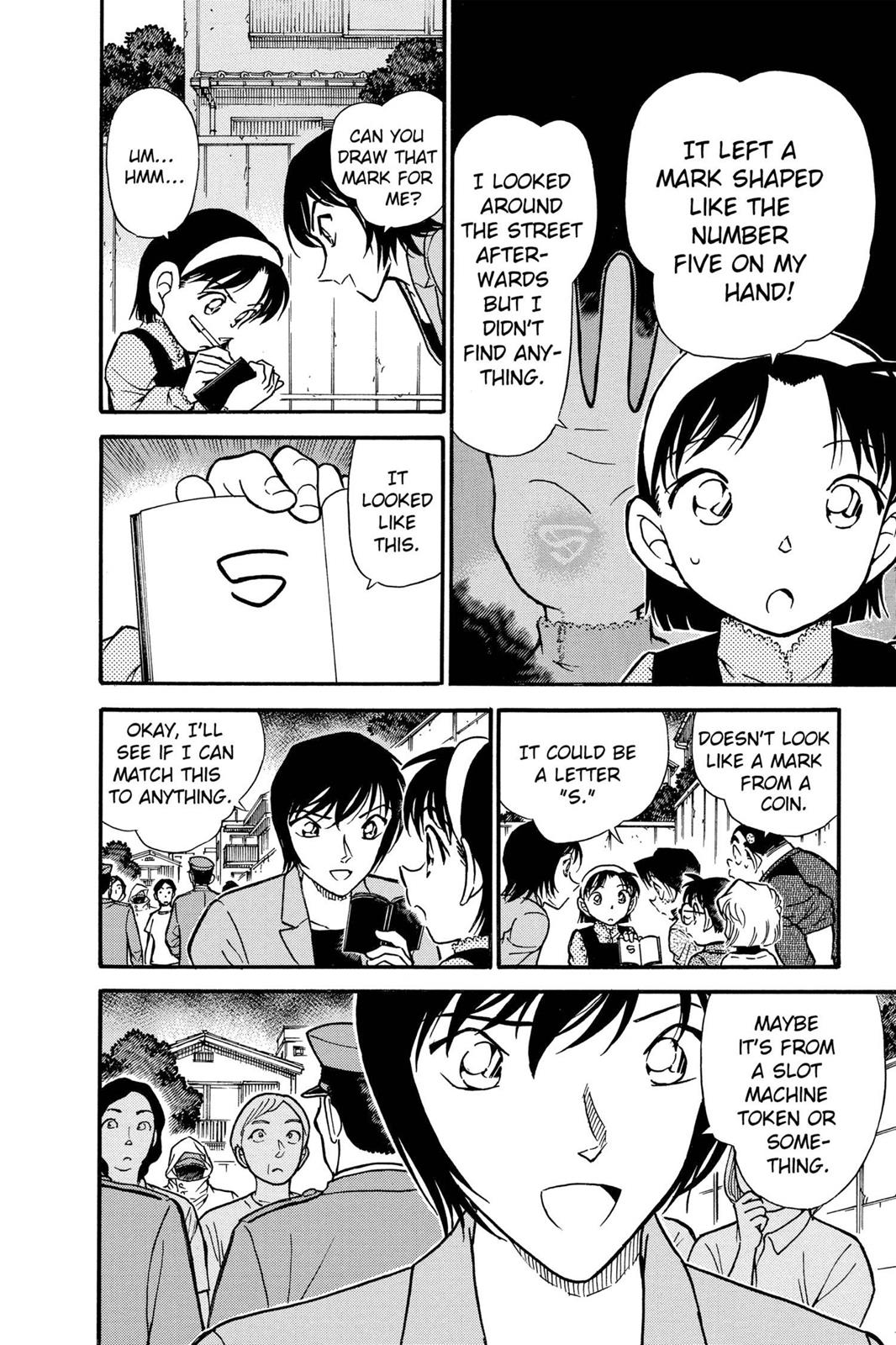 Read Detective Conan - Chapter 435 - closed-case.com | Image 14