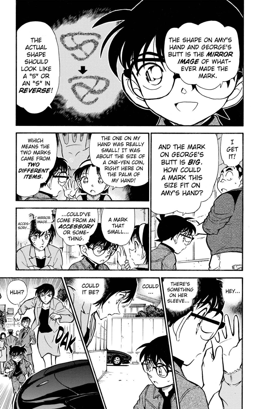 Read Detective Conan - Chapter 436 - closed-case.com | Image 9