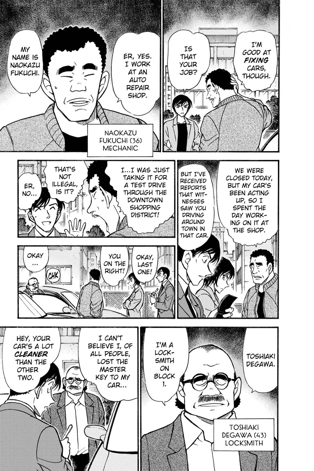 Read Detective Conan - Chapter 436 - closed-case.com | Image 17