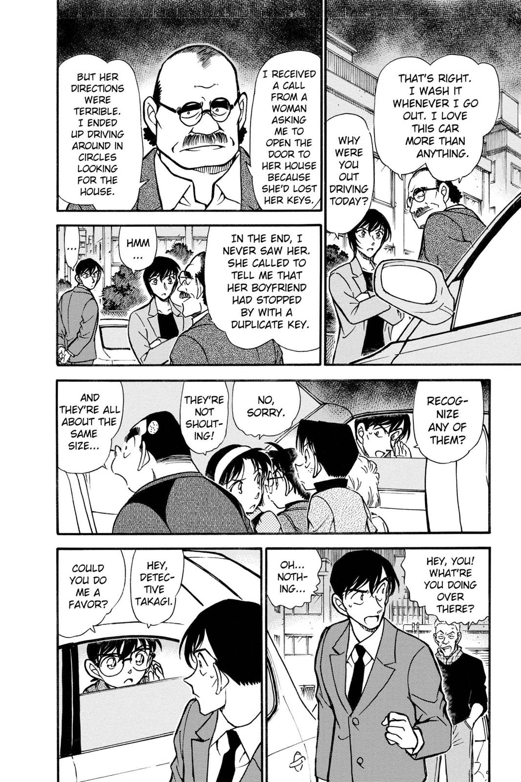 Read Detective Conan - Chapter 436 - closed-case.com | Image 18