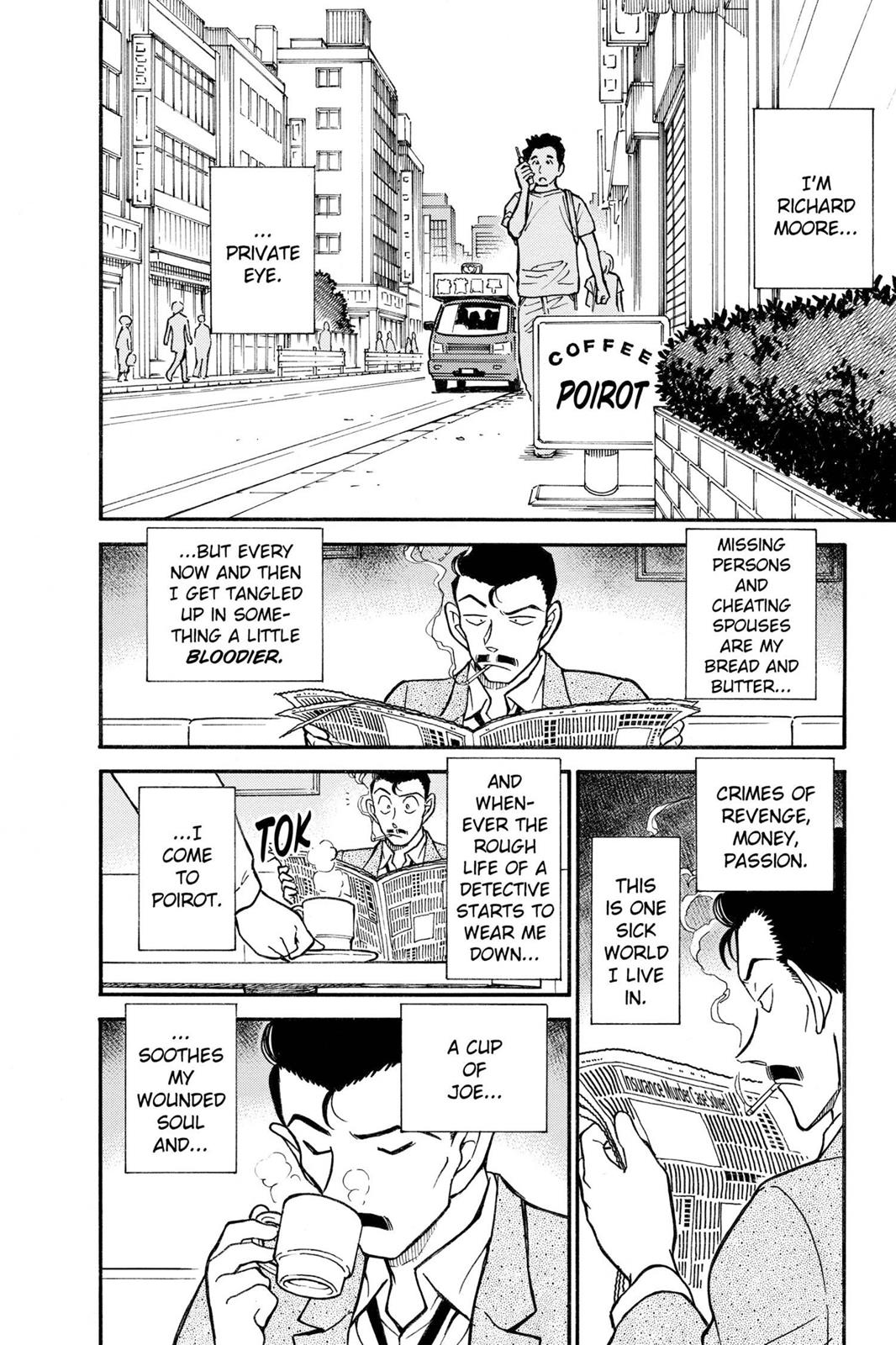 Read Detective Conan - Chapter 438 - closed-case.com | Image 2
