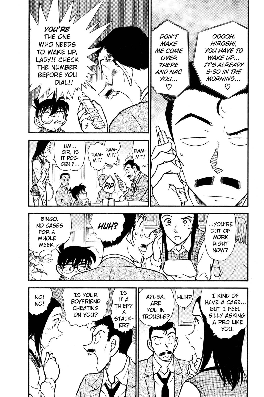 Read Detective Conan - Chapter 438 - closed-case.com | Image 4
