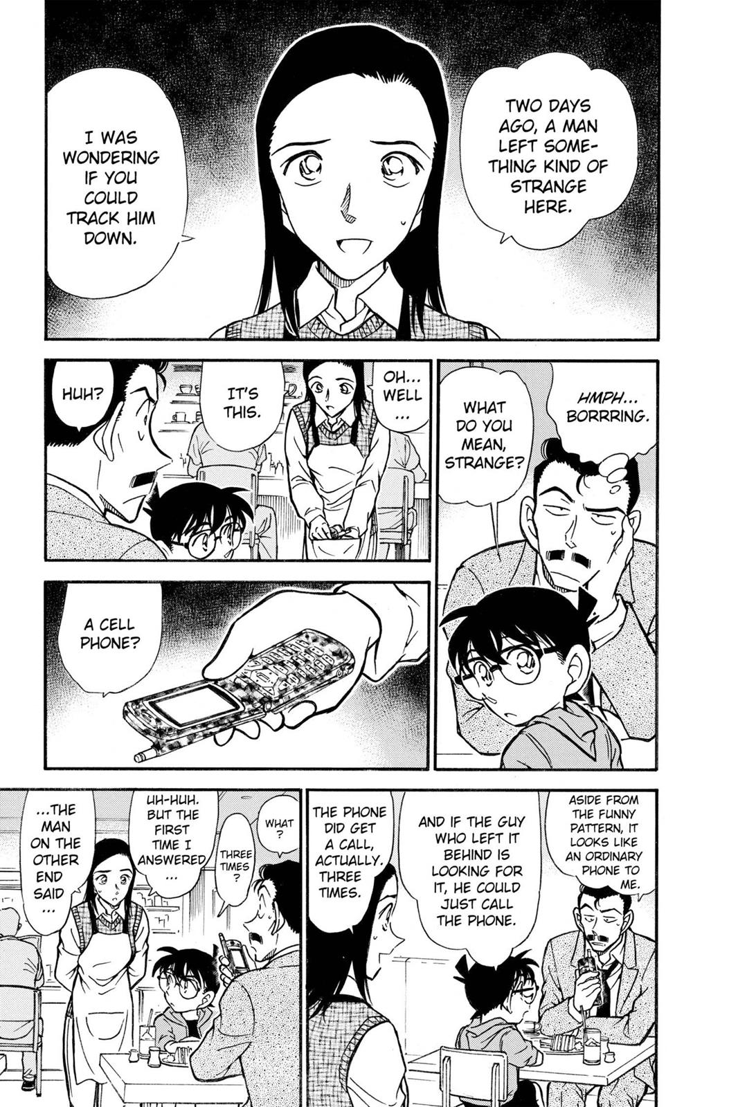 Read Detective Conan - Chapter 438 - closed-case.com | Image 5