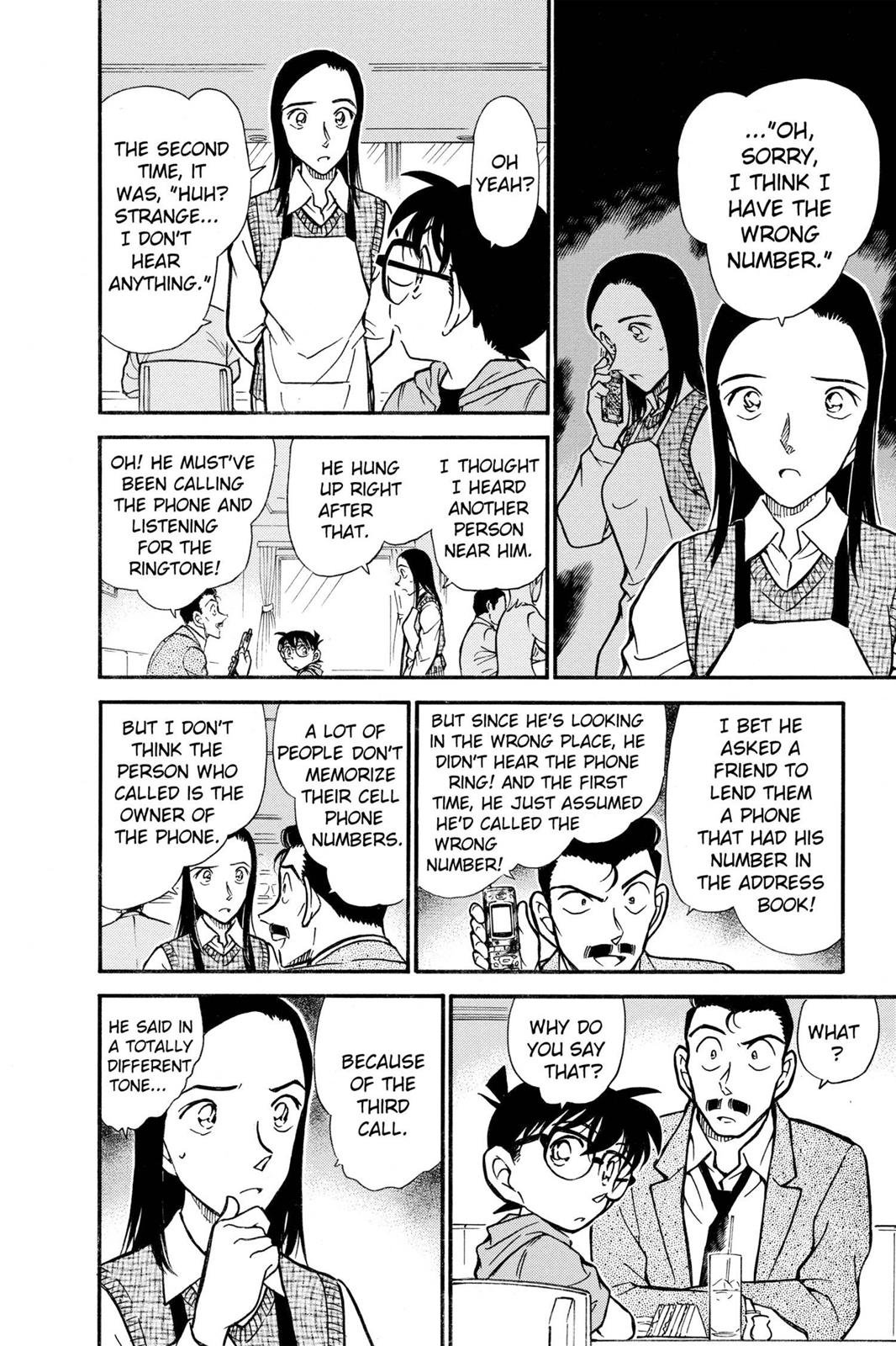 Read Detective Conan - Chapter 438 - closed-case.com | Image 6