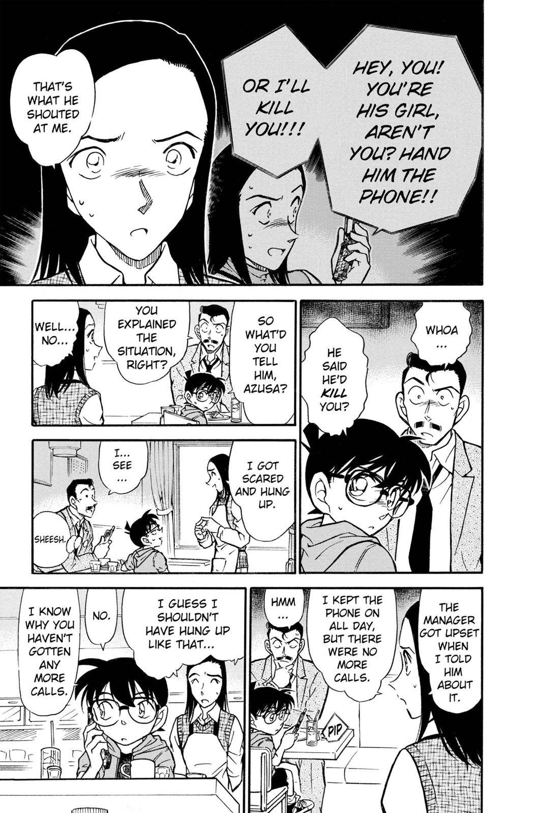 Read Detective Conan - Chapter 438 - closed-case.com | Image 7