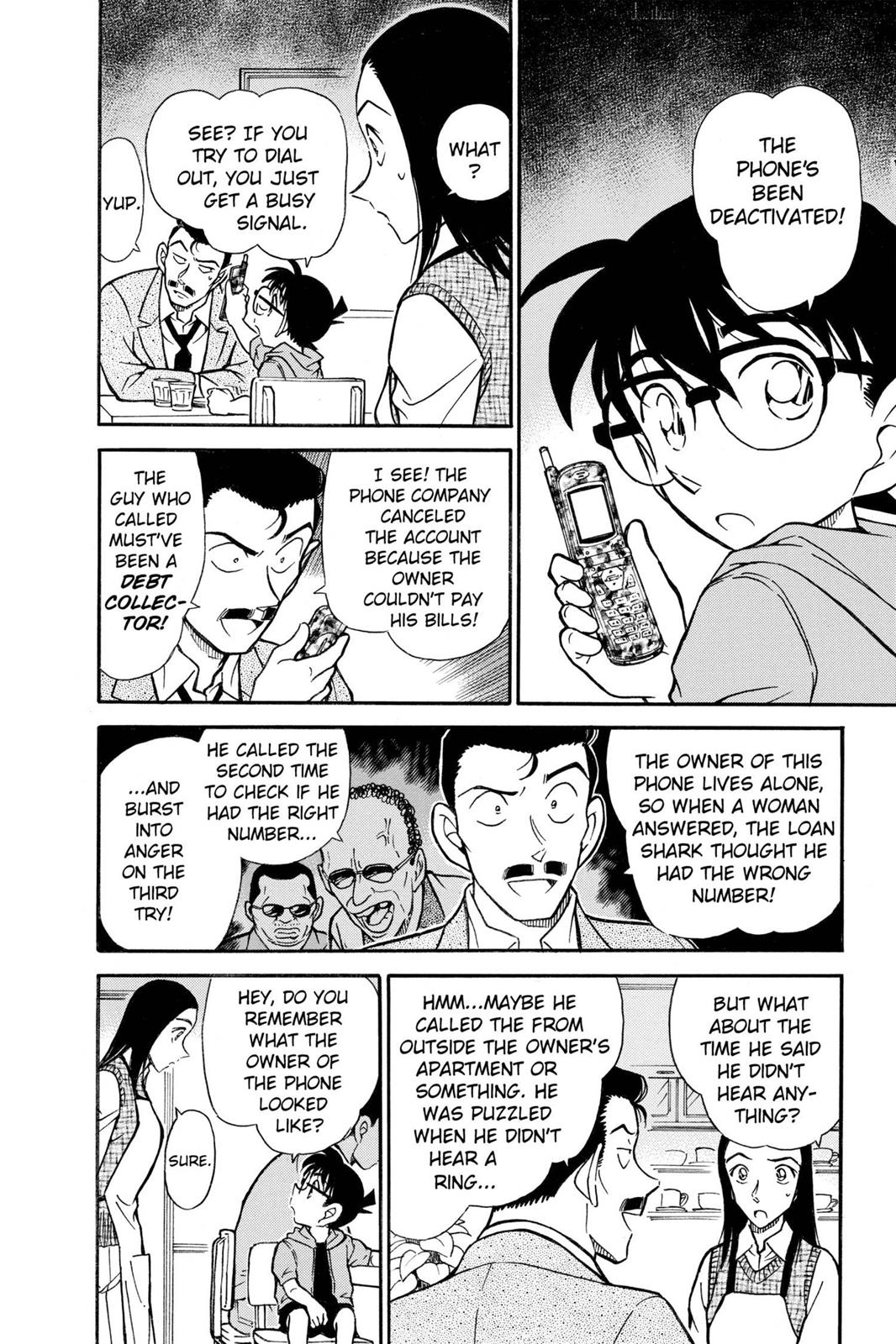 Read Detective Conan - Chapter 438 - closed-case.com | Image 8